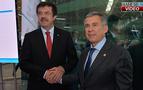Minnihanov ve Zeybekci Tataristan'da Şişecam fabrikasını açtı
