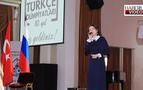 Rus gençler Türkçe Olimpiyatları'nda kıyasıya yarıştı