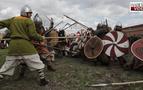 Rusya’da Viking festivalinden renkli görüntüler