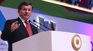 Davutoğlu: Rusya, Suriye’deki hava operasyonlarında iyi niyetli değil