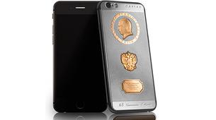 Putin’in doğum gününe özel iPhone 6s