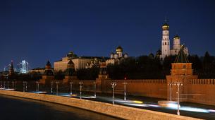 Kremlin'in ışıkları söndü - FOTO