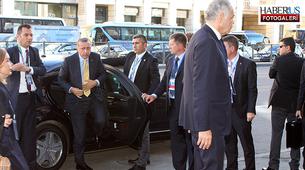Başbakan Erdoğan G20 zirvesi için St. Petersburg’a geldi - FOTO