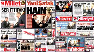 Türk basınında Demirtaş’ın Rusya ziyareti - FOTOGALERİ