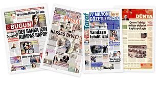 Gazete Manşetleri - 12.03.15
