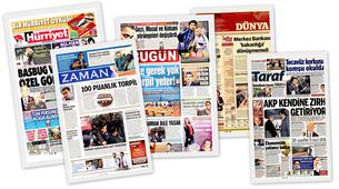 Gazete Manşetleri - 13.03.15