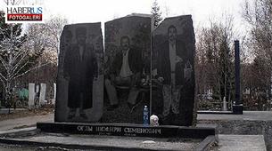 Rus mafyaların mezar taşları