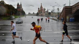 Moskova Maratonu’nu Ukraynalı Matveyçuk ve Kazakistanlı Smolnikova kazandı - FOTO