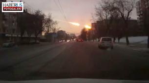 Rusya’da meteor yağmuru