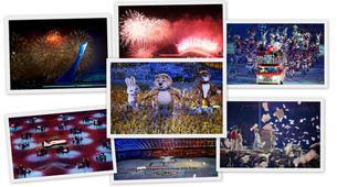 Soçi 2014 Kış Olimpiyatları Kapanış - FOTO