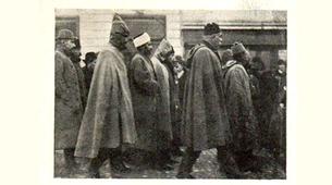 Esir Türk askerleri baba ve oğlu Rus gazetesinde - FOTOGALERİ