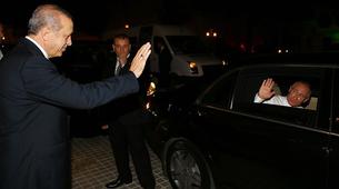 Erdoğan Putin'i bizzat yolcu etti
