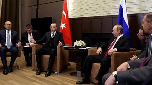 Uçak krizinin ardından Putin ve Erdoğan 5. kez bir araya geldi