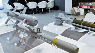 Roketsan, Ukrayna'daki silah ve güvenlik fuarına katıldı
