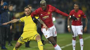 Rusya UEFA Avrupa Ligi'ne veda etti: Manchester United 1-0 Rostov