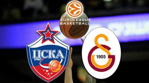 Galatasaray Odeabank, CSKA Moskova maçı için Rusya’da