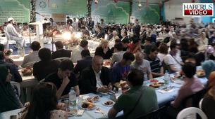 Moskova'da Ramazan Çadırı'nda Türk günü coşkusu
