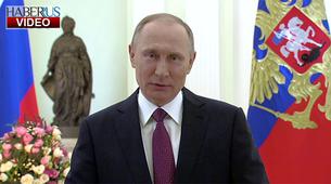 Putin'den kadınlara: Nasıl her şeyi başarıyorsunuz?