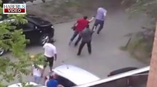 Rusya’da sokak ortasındaki kavgada silahlar konuştu