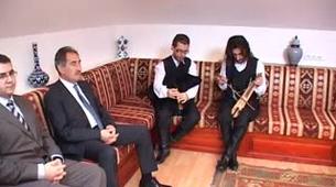 Minister of Culture and Tourism Ertugrul Gunay in Moscow - видео Новости и Политика