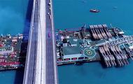 Türk Akımı için boru döşeyecek gemi İstanbul Boğazı'ndan geçti