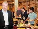 Moskova’da Türk restoranı “Sindbad” açıldı