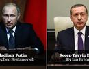 Erdoğan ve Putin, "dünyanın en etkili 100 ismi" listesine girdi