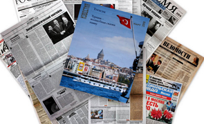 İzvestiya: Türkiye büyüleyici masal bir ülke