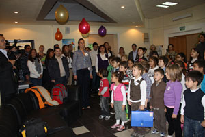 Moskova'da 'Çocuk Kulübü' eğitim dönemine başladı