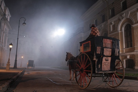 Efsane dedektif Sherlock Holmes St.Petersburg’da