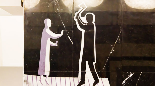 Raskolnikov çağırdı beni