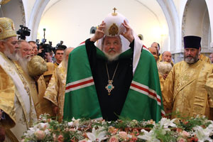 Rusya patriarkı Kirill, “Rusya’nın nükleer silaha ihtiyacı var”