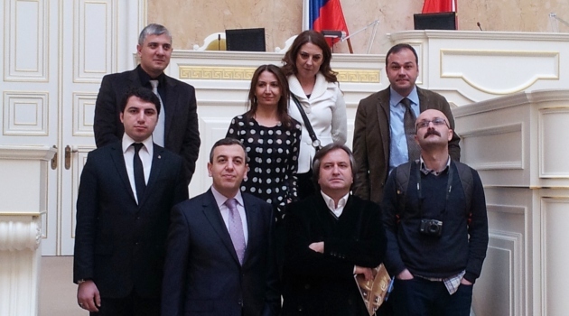 “Rus Kültür Festivali” için gazeteciler Rusya’ya çıkarma yaptı