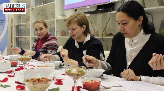 Aşure yarışması; Türkler pişirdi, Ruslar not verdi