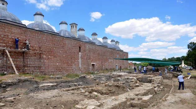 Edirne Sarayı, Ruslar'ın çektiği fotoğraflara göre restore ediliyor