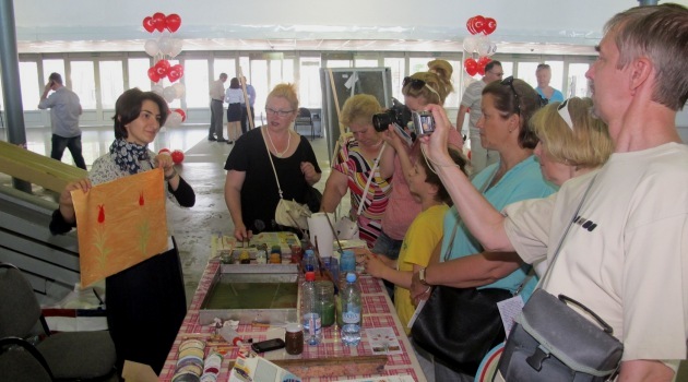Türk-Rus Kültür Merkezi’nden kimsesiz çocuklar için kermes