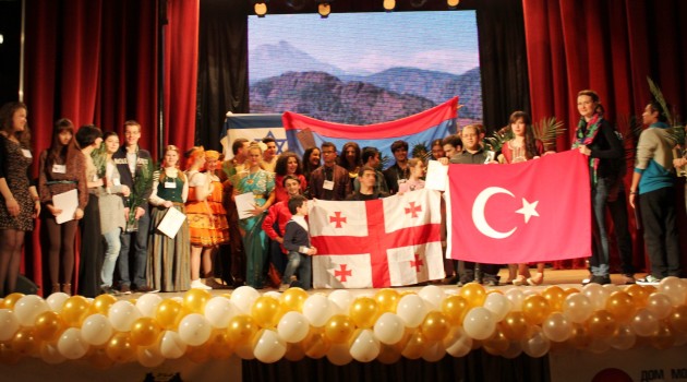 Rusya’daki öğrenci festivalinde Türkiye rüzgarı