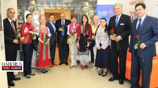 Bozkır’dan Rus-Türk Kültür Merkezi’ne tam not