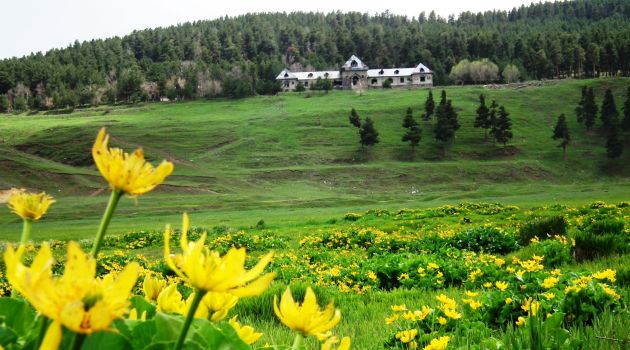 Çar'ın Av Köşkü'ndan seyirlik manzara
