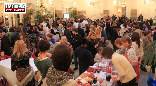 Rusya’da kimsesiz çocuklar için kermes düzenlendi