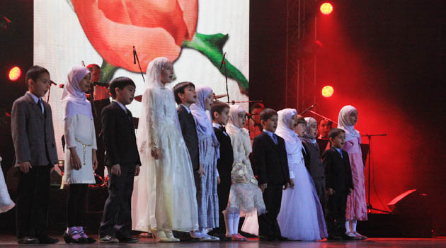 Moskova'da "Mevlid en Nebi" etkinliğine büyük ilgi