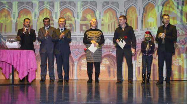 Moskova’da Hz. Muhammed sevgisi salonlara sığmadı