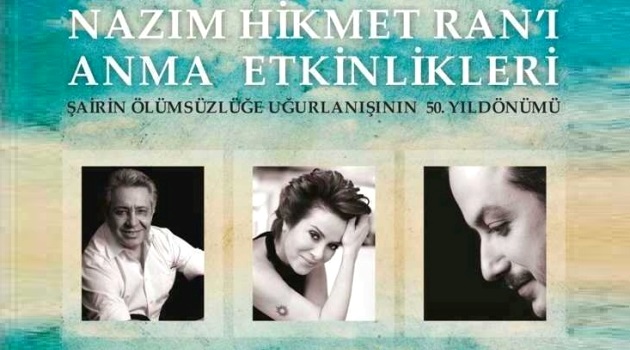 Nazım Hikmet ölümünün 50'inci yılında Moskova'da anılacak
