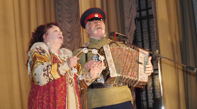 Türk-Rus Kültür Merkezi'nin katkıları ile konser