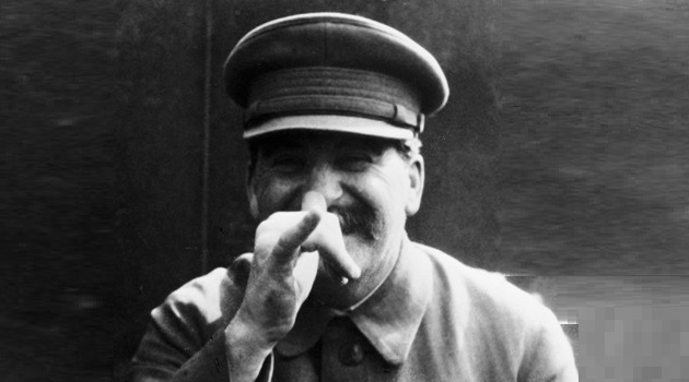 Stalin uçağa binmekten korkuyordu