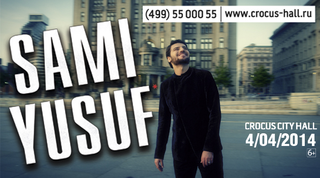 Sami Yusuf Moskova’da konser verecek