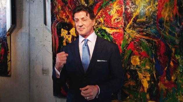 Stallone’ye ait tablolar Rusya’da sergilenecek