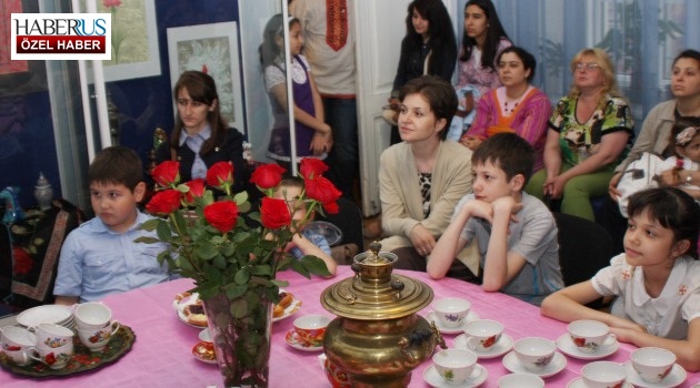 Ruslar Türk çayına hayran kaldı