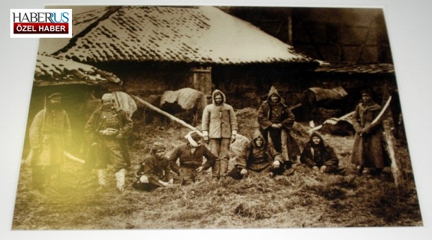 Türk esirlerin fotoğrafları Rusya’da ortaya çıktı