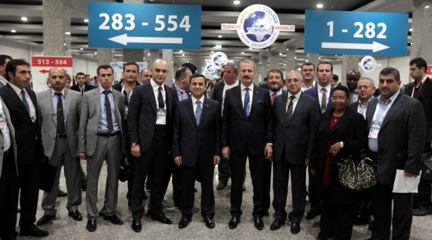 TUSKON, Rus iş dünyasını ağırladı